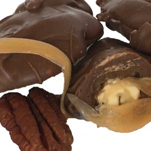 Pecan Caramel Turtles