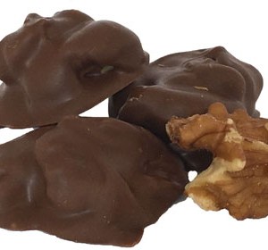 Walnut Chocolate Clusters