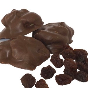 Raison Chocolate Clusters