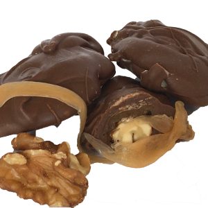 Walnut Caramel Cluster